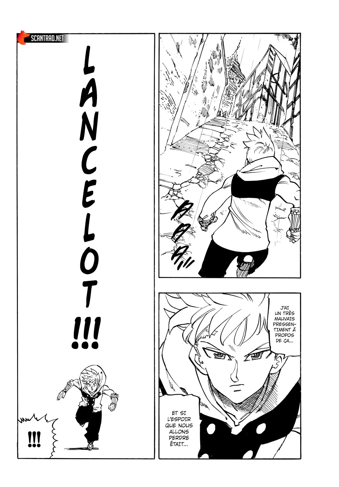 Read Four Knights of the Apocalypse FR Manga Online