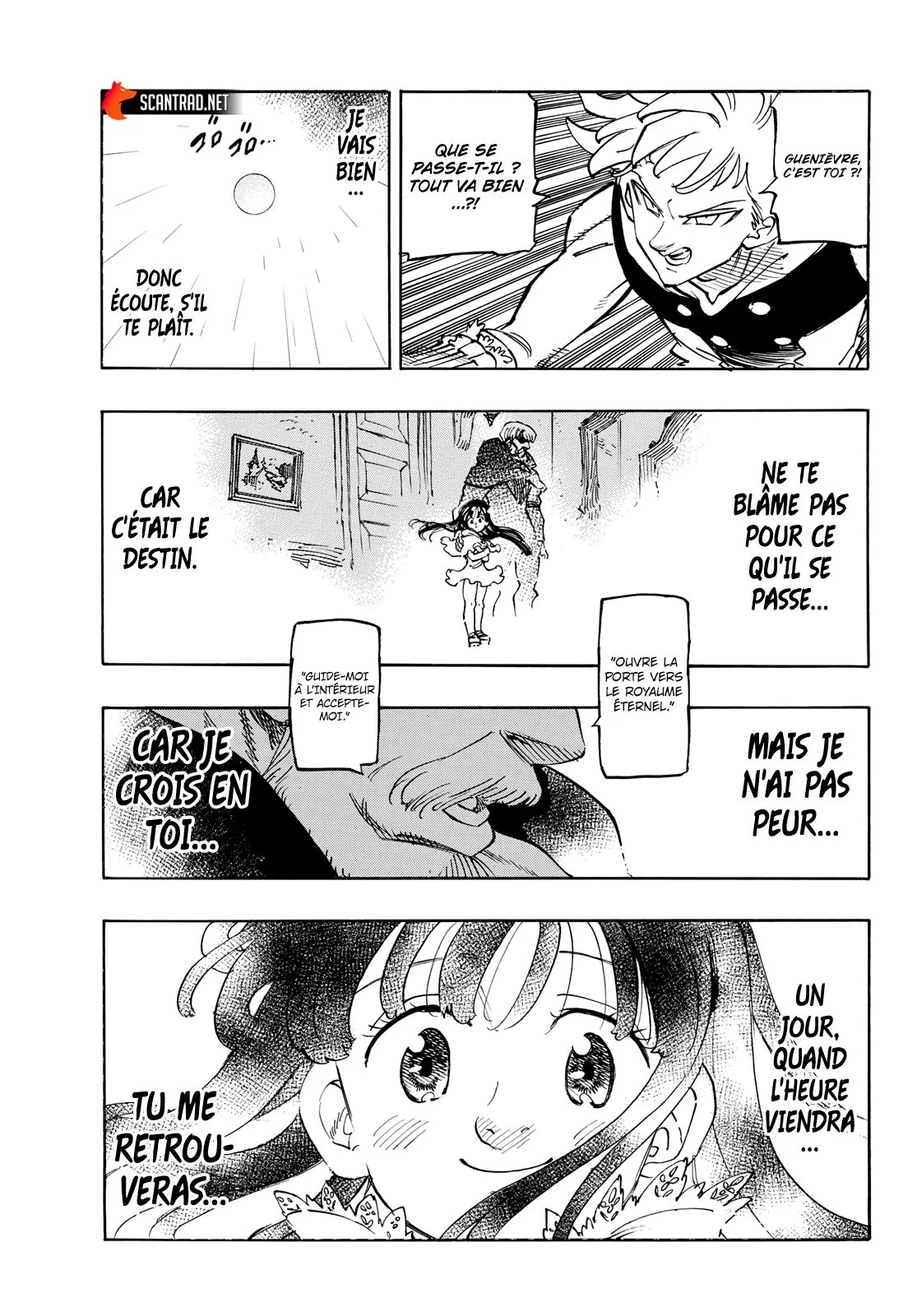 Read Four Knights of the Apocalypse FR Manga Online