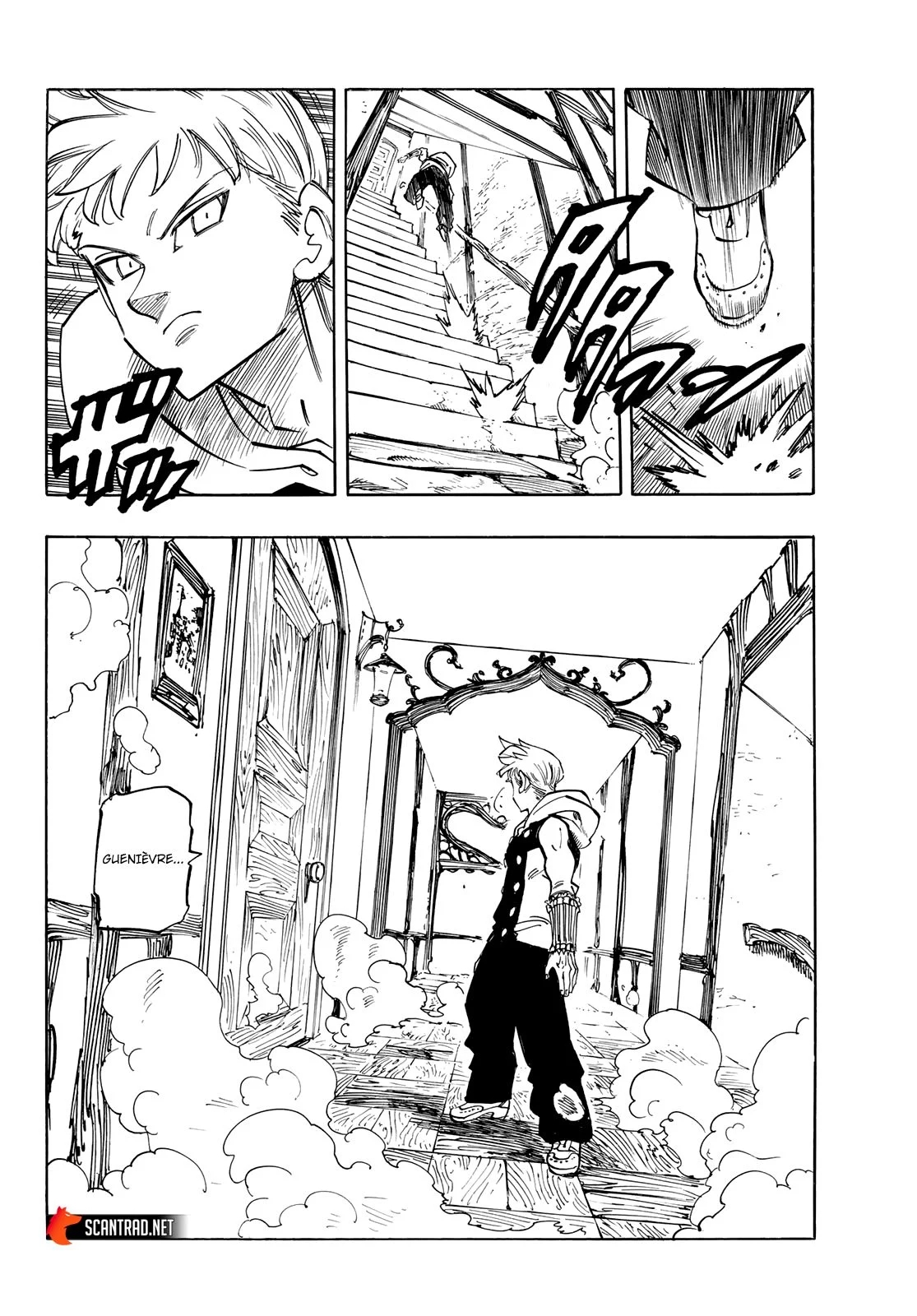 Read Four Knights of the Apocalypse FR Manga Online