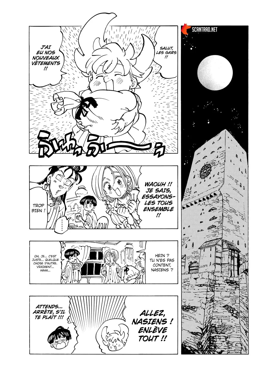 Read Four Knights of the Apocalypse FR Manga Online