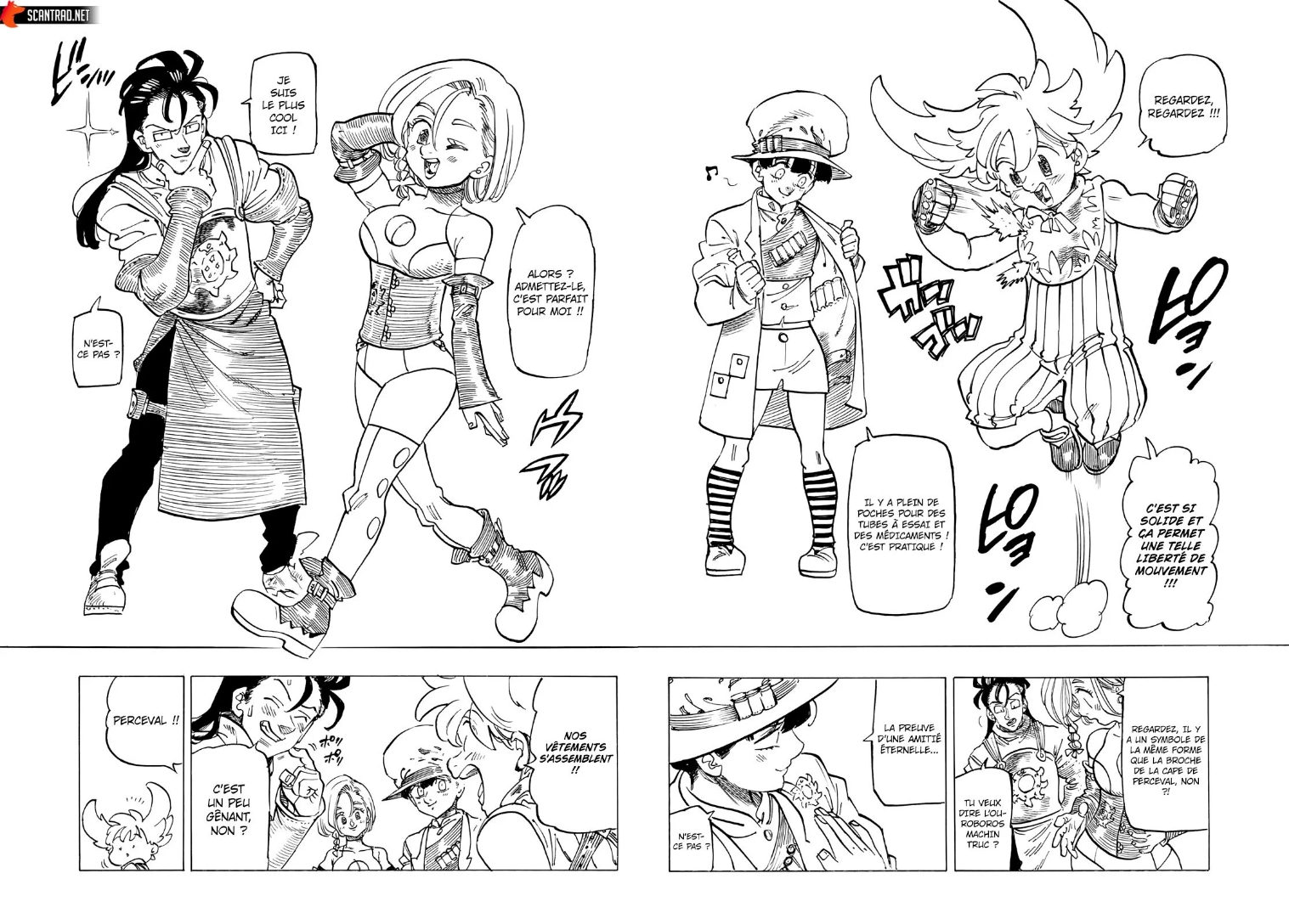 Read Four Knights of the Apocalypse FR Manga Online