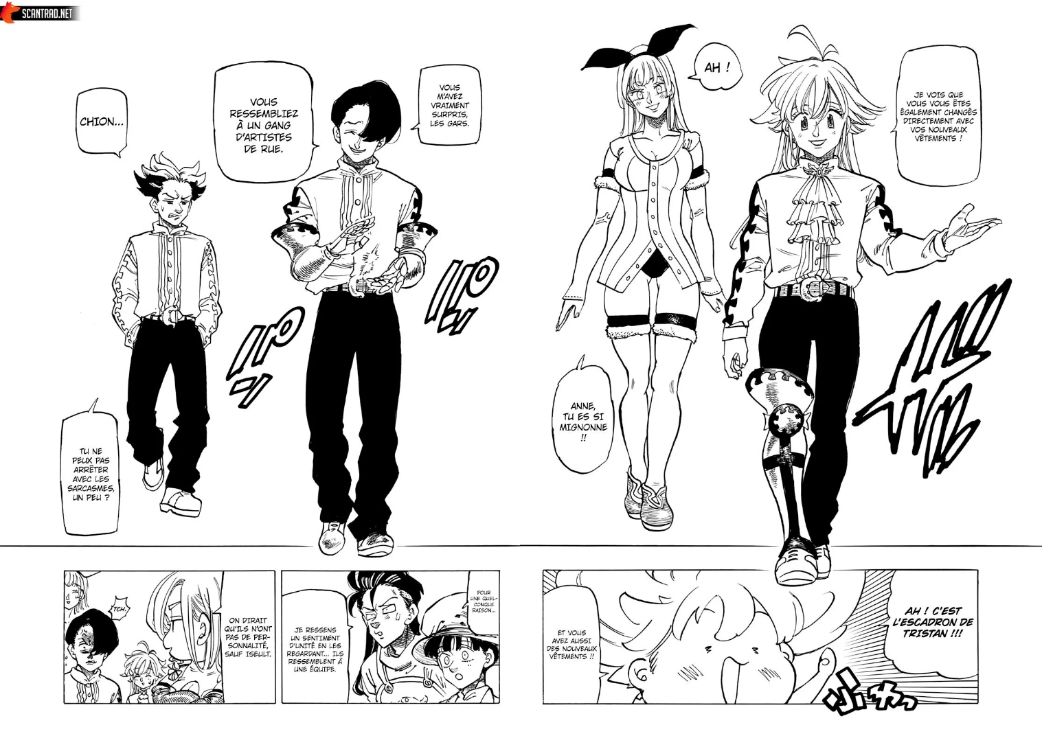 Read Four Knights of the Apocalypse FR Manga Online
