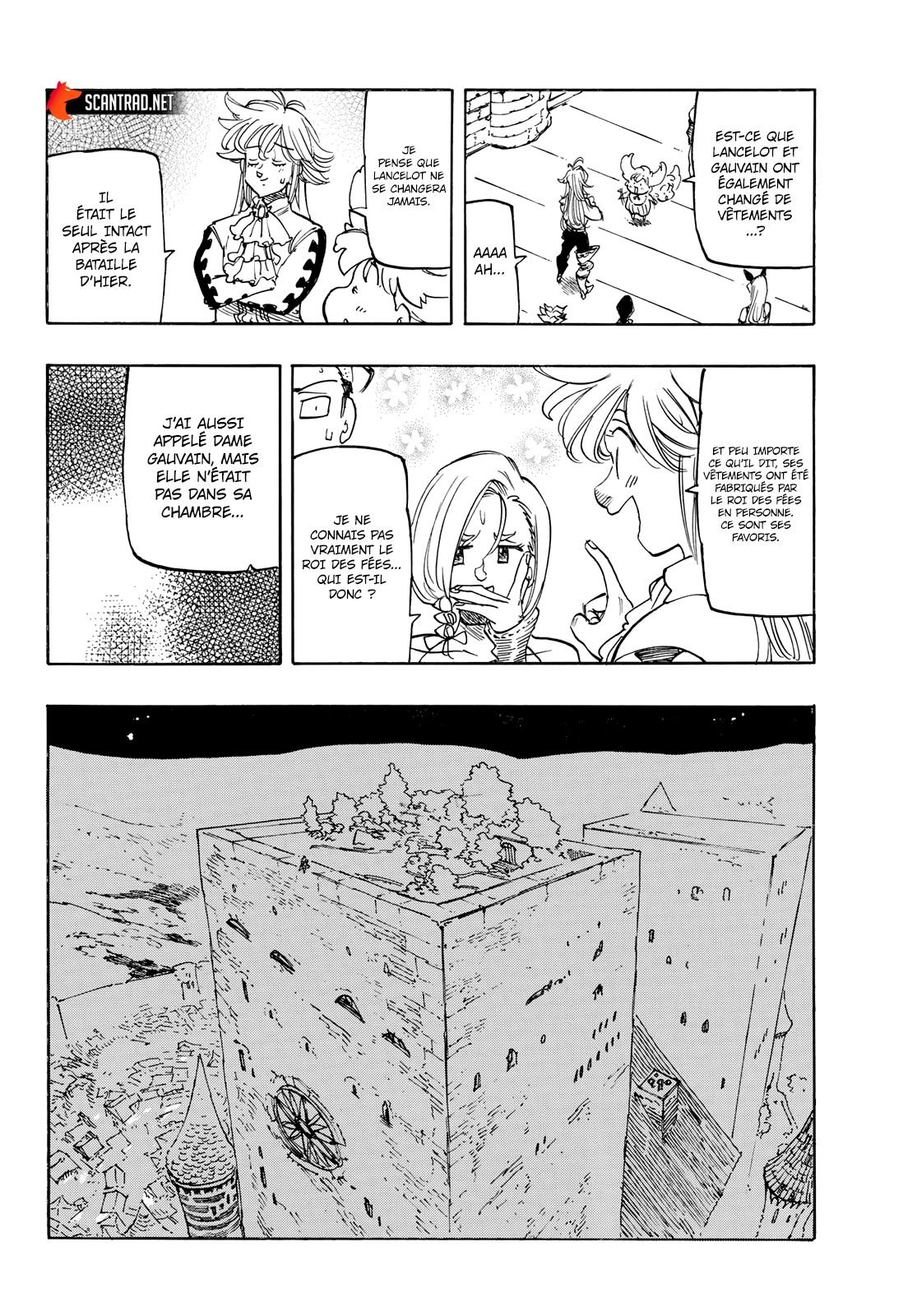 Read Four Knights of the Apocalypse FR Manga Online