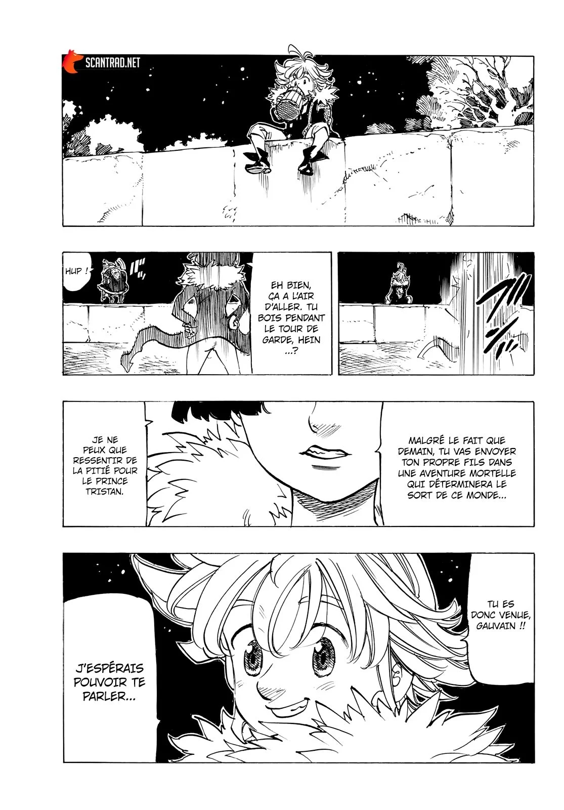 Read Four Knights of the Apocalypse FR Manga Online