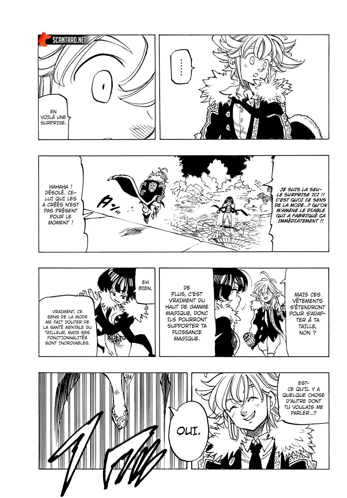 Read Four Knights of the Apocalypse FR Manga Online