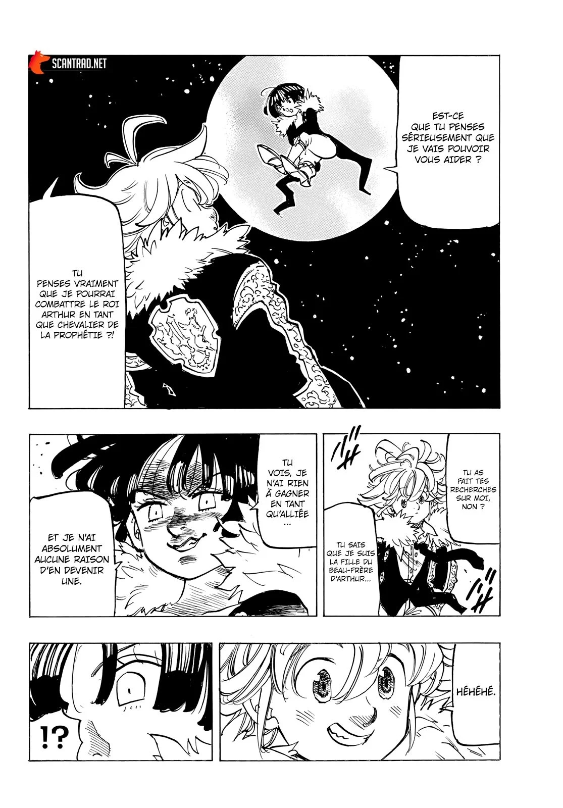 Read Four Knights of the Apocalypse FR Manga Online
