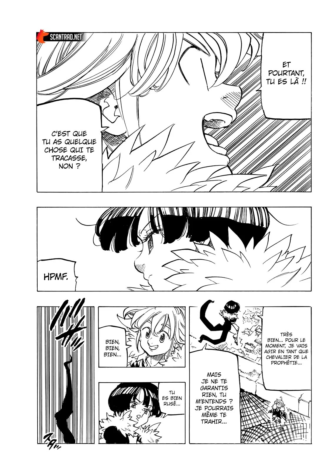 Read Four Knights of the Apocalypse FR Manga Online