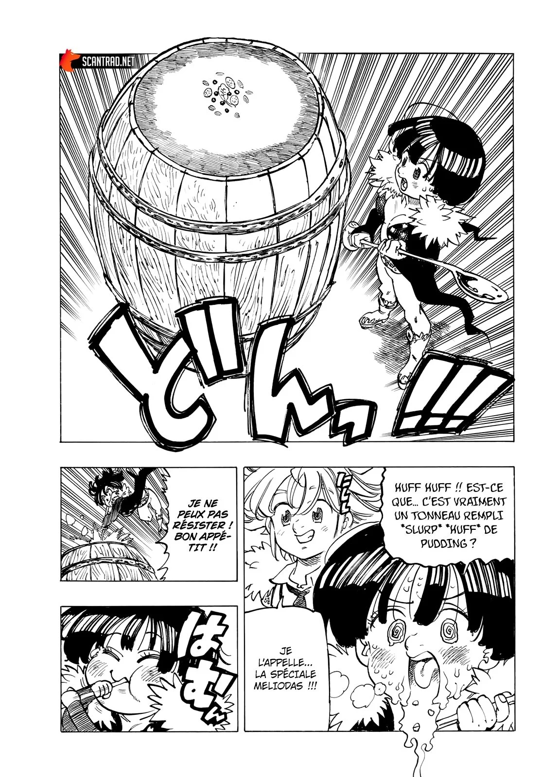 Read Four Knights of the Apocalypse FR Manga Online