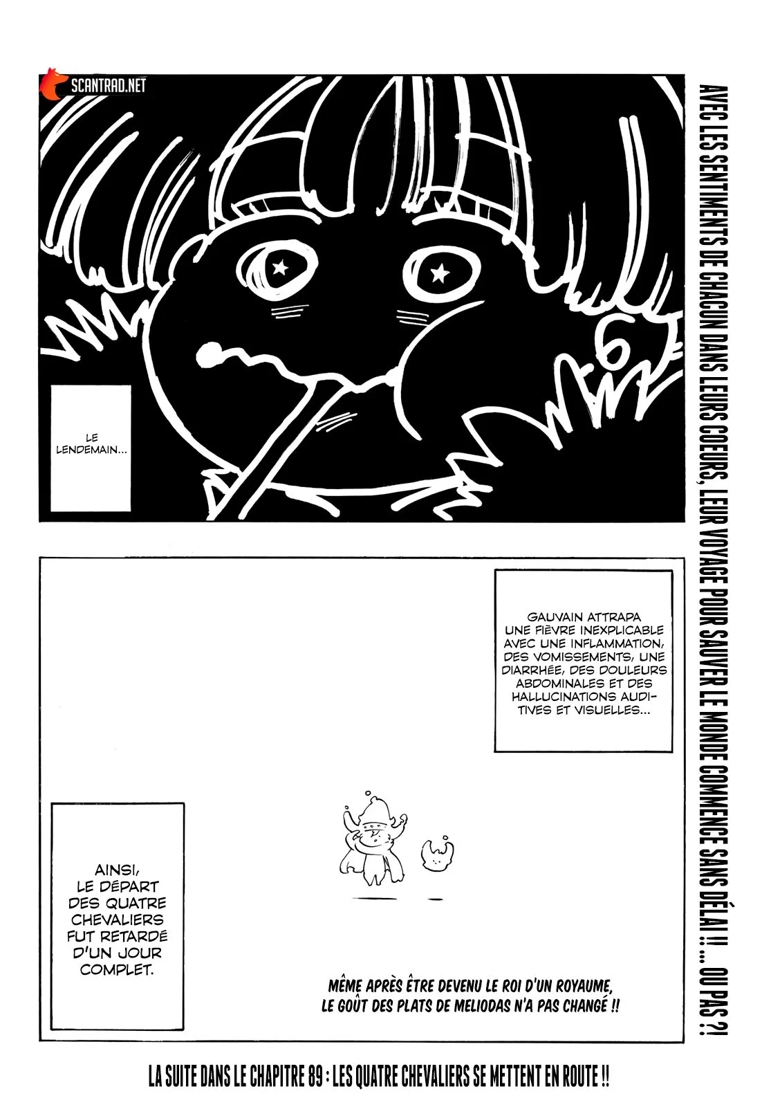 Read Four Knights of the Apocalypse FR Manga Online