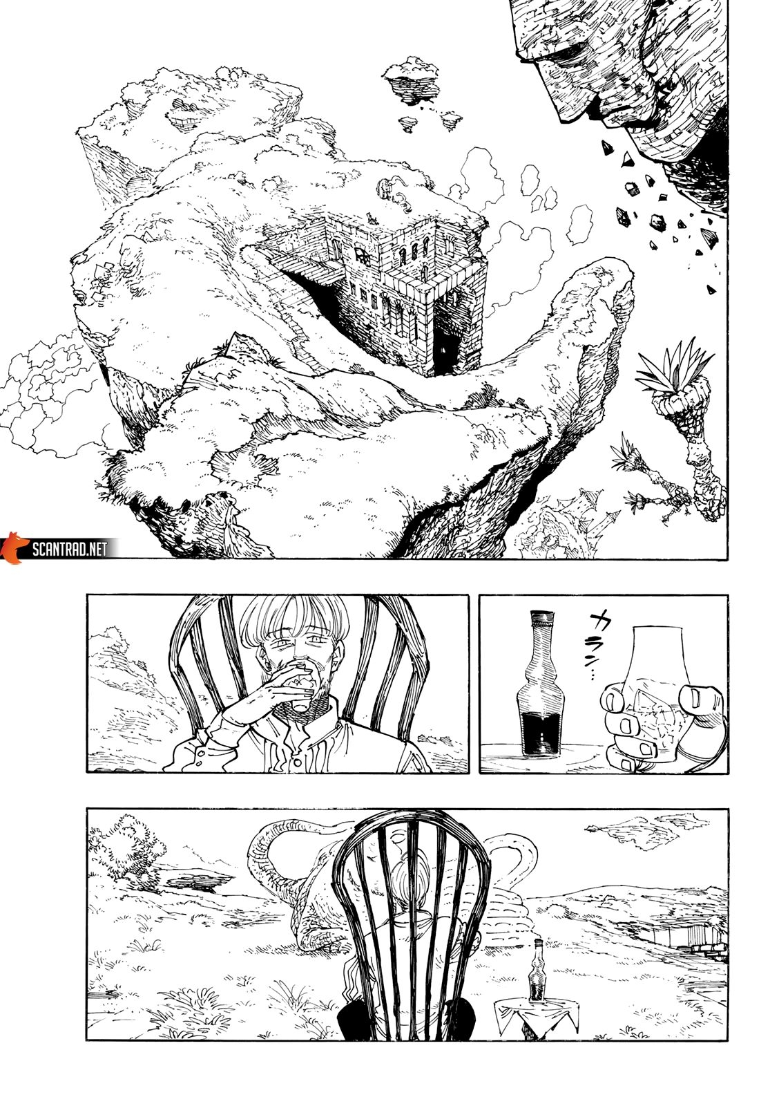 Read Four Knights of the Apocalypse FR Manga Online
