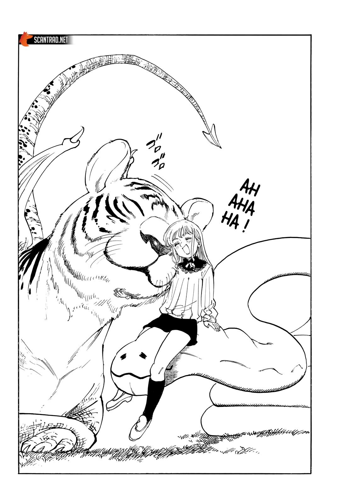 Read Four Knights of the Apocalypse FR Manga Online