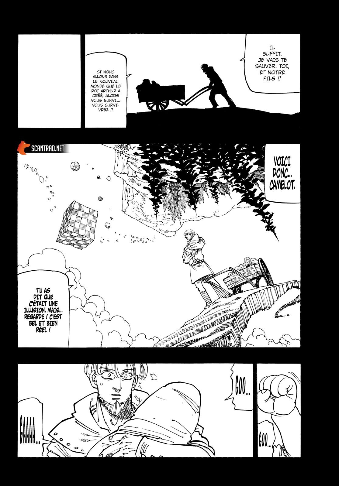 Read Four Knights of the Apocalypse FR Manga Online