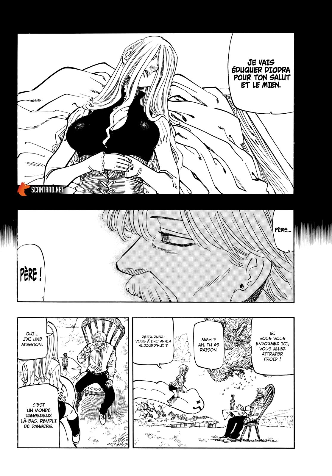 Read Four Knights of the Apocalypse FR Manga Online