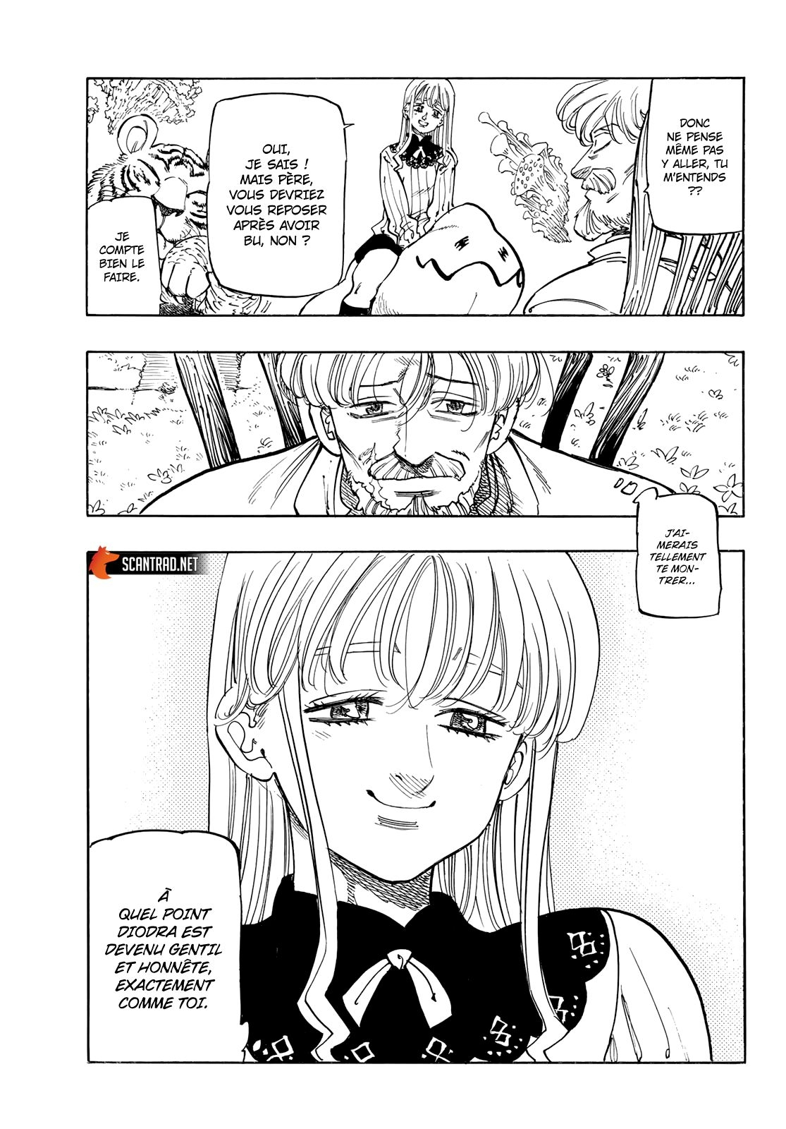 Read Four Knights of the Apocalypse FR Manga Online