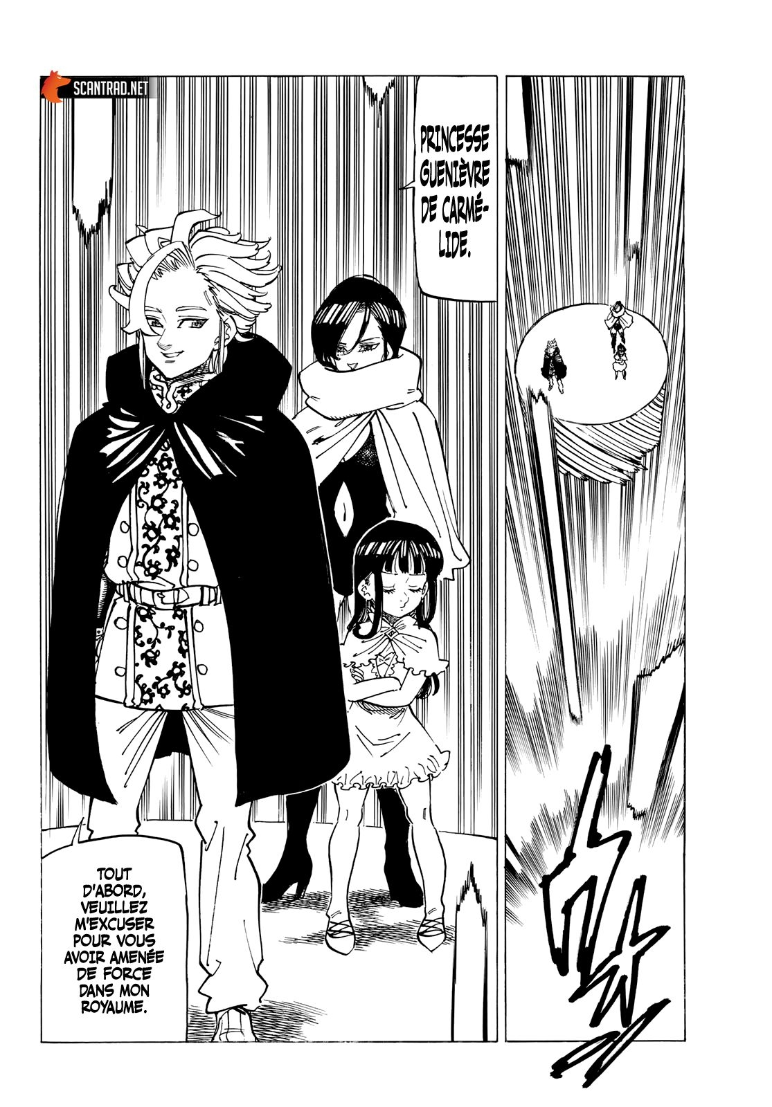 Read Four Knights of the Apocalypse FR Manga Online