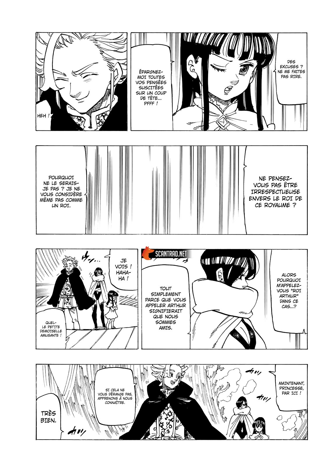 Read Four Knights of the Apocalypse FR Manga Online