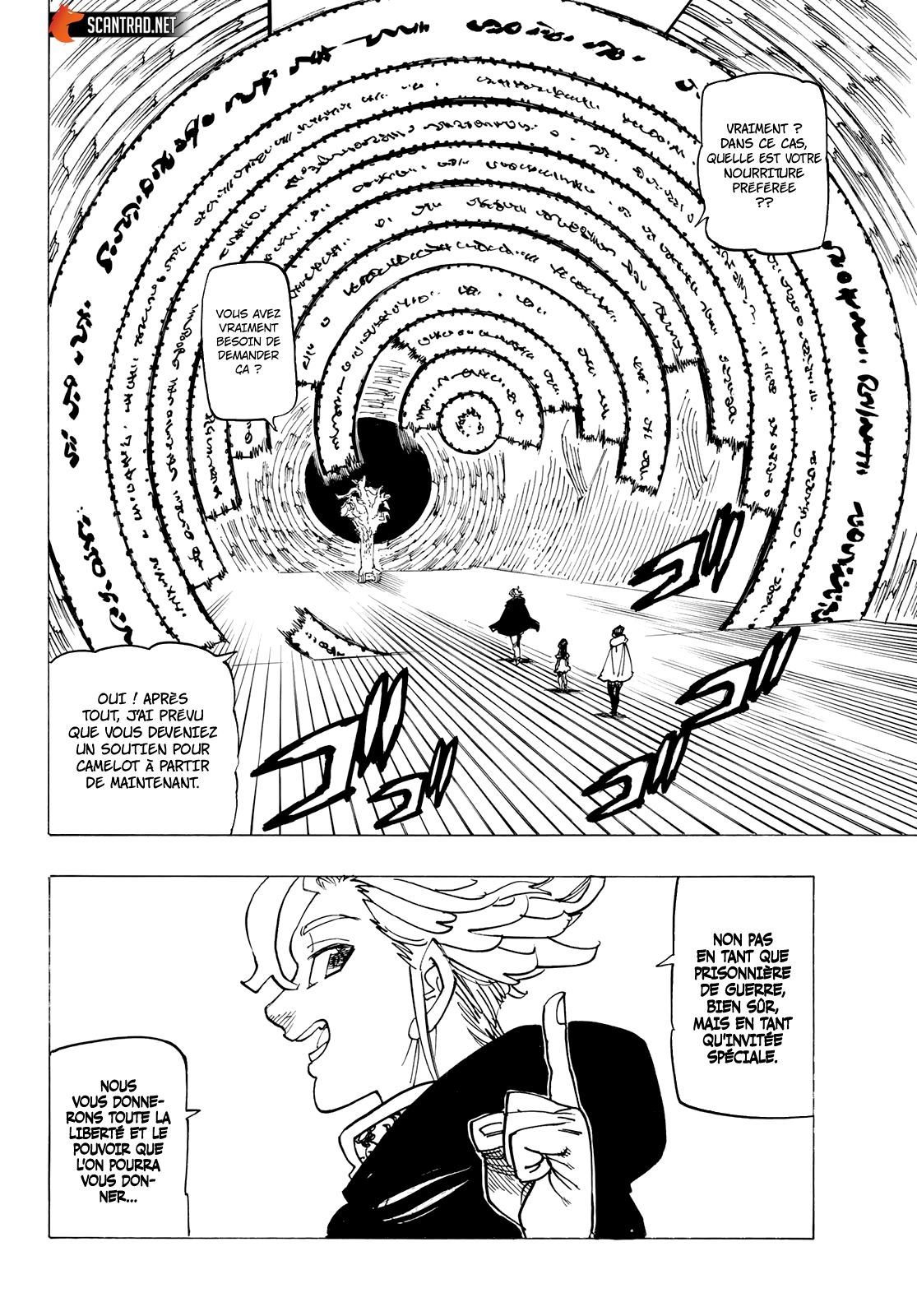 Read Four Knights of the Apocalypse FR Manga Online