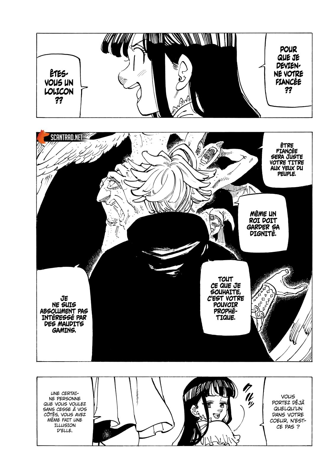 Read Four Knights of the Apocalypse FR Manga Online