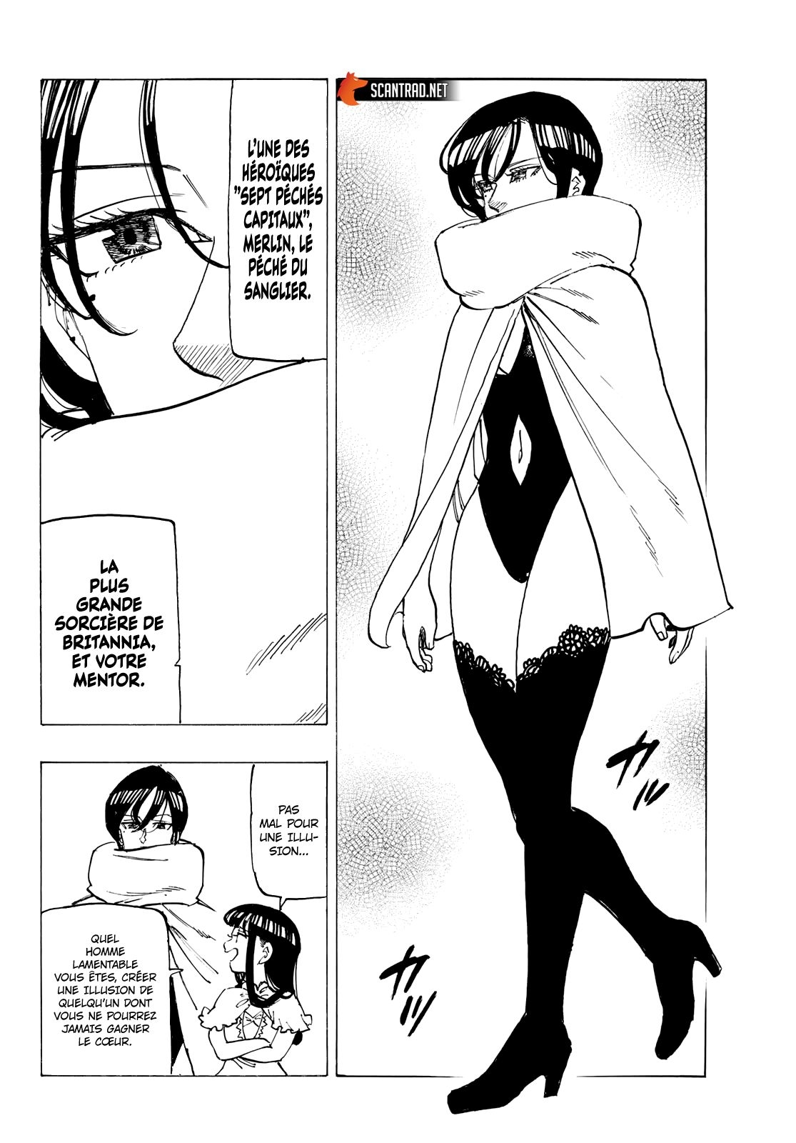 Read Four Knights of the Apocalypse FR Manga Online