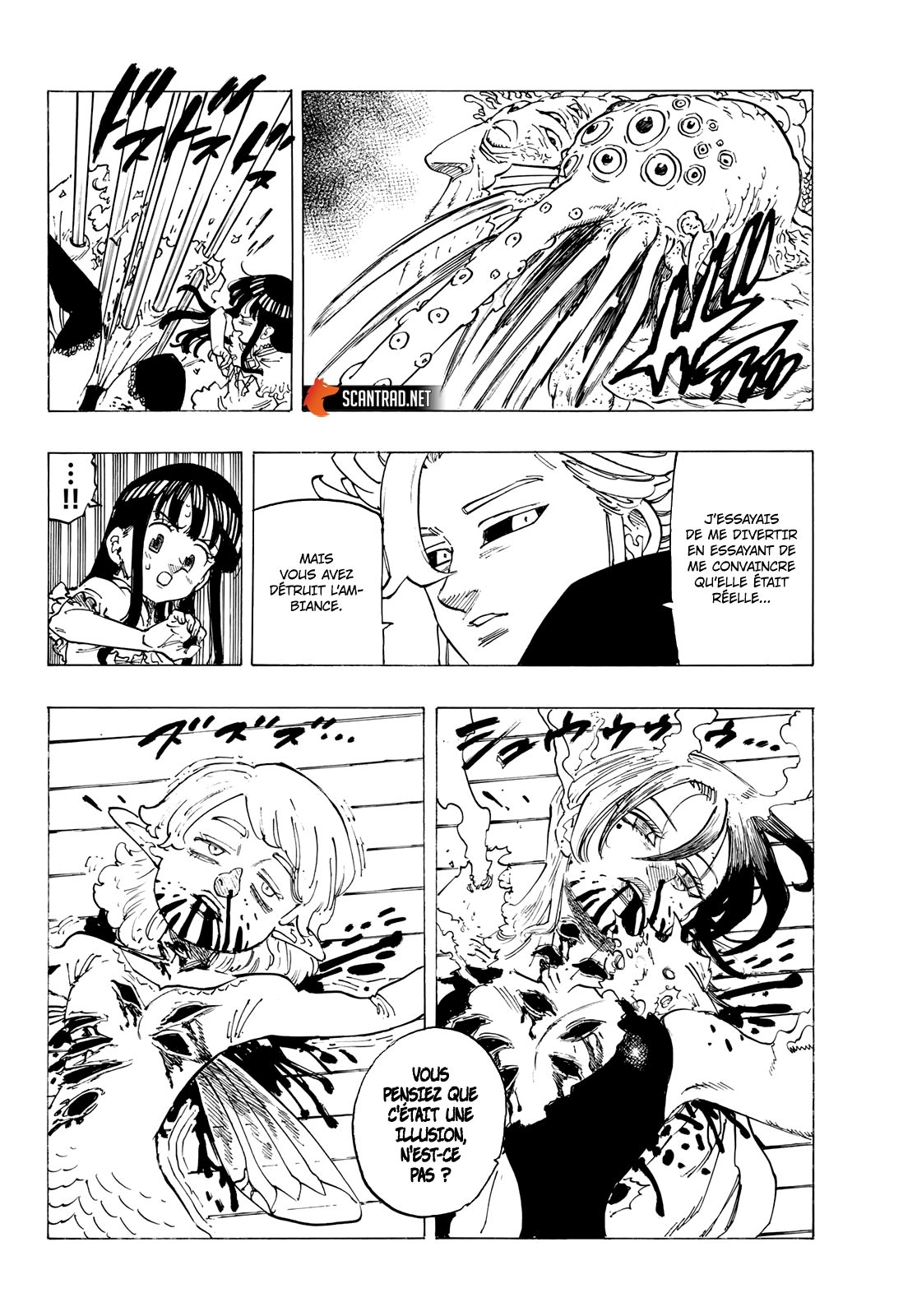 Read Four Knights of the Apocalypse FR Manga Online