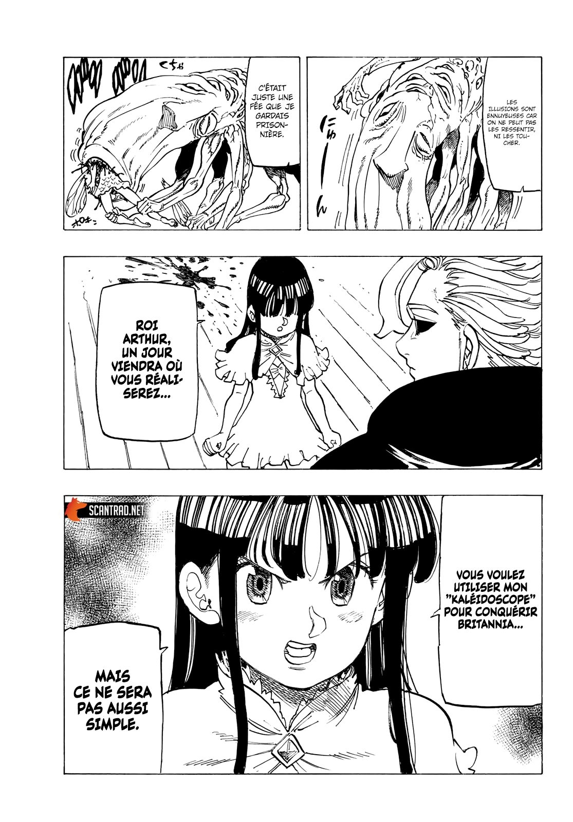 Read Four Knights of the Apocalypse FR Manga Online
