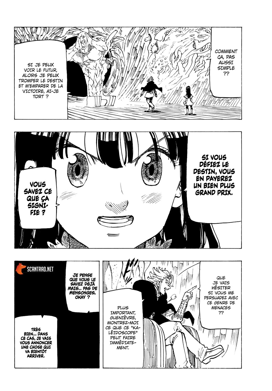 Read Four Knights of the Apocalypse FR Manga Online