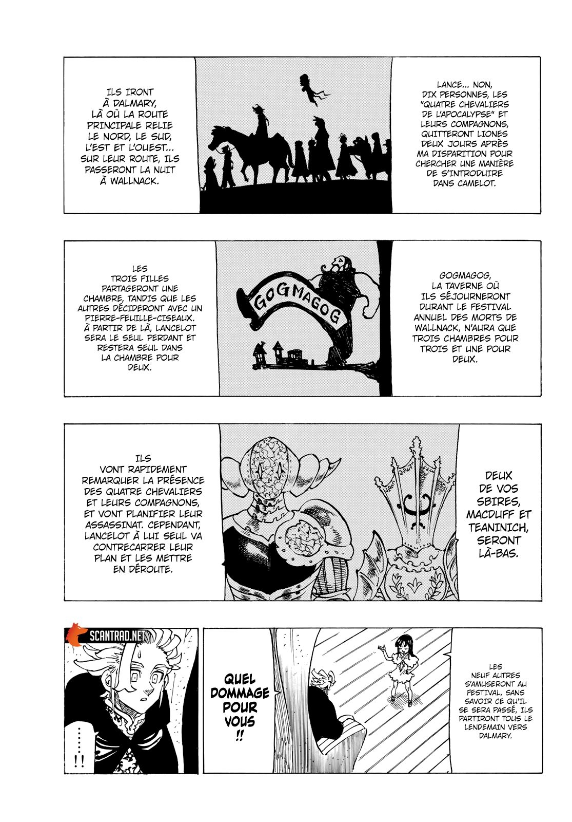 Read Four Knights of the Apocalypse FR Manga Online