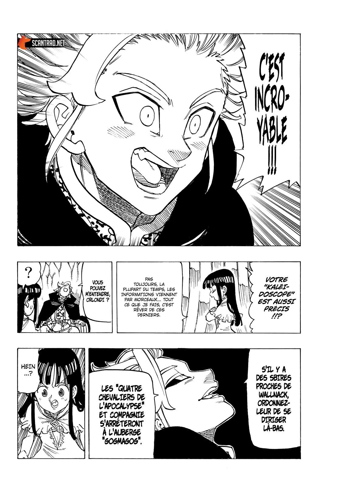 Read Four Knights of the Apocalypse FR Manga Online