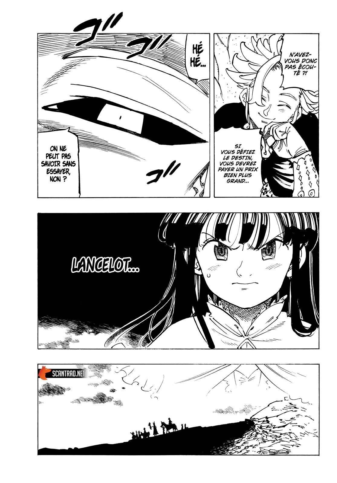 Read Four Knights of the Apocalypse FR Manga Online