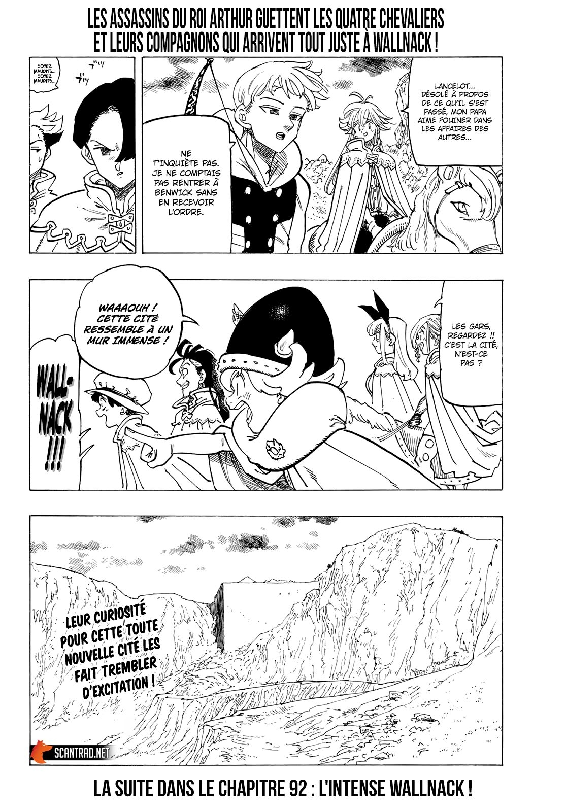 Read Four Knights of the Apocalypse FR Manga Online