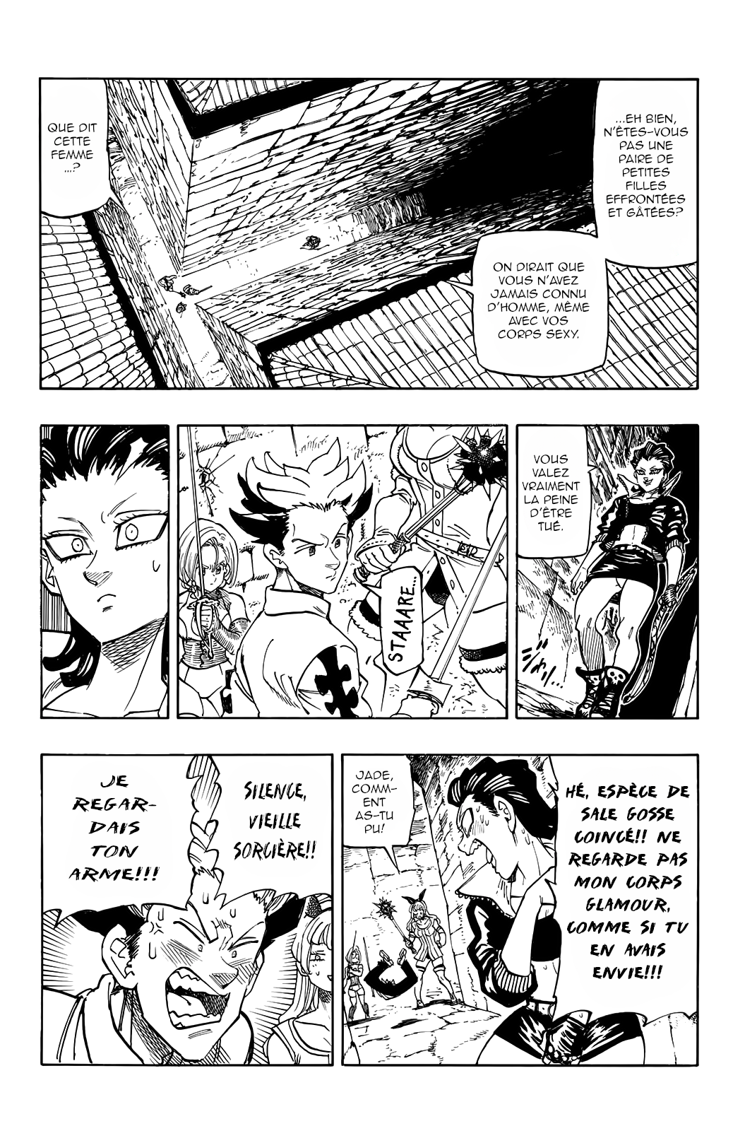 Read Four Knights of the Apocalypse FR Manga Online