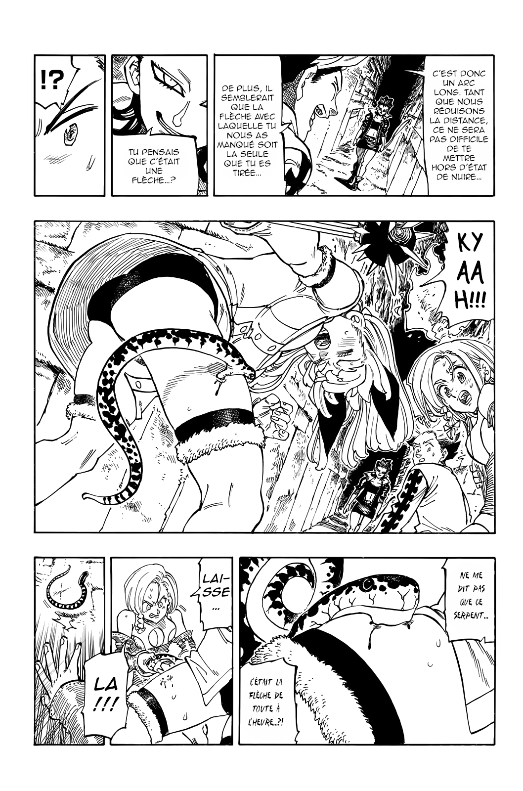 Read Four Knights of the Apocalypse FR Manga Online