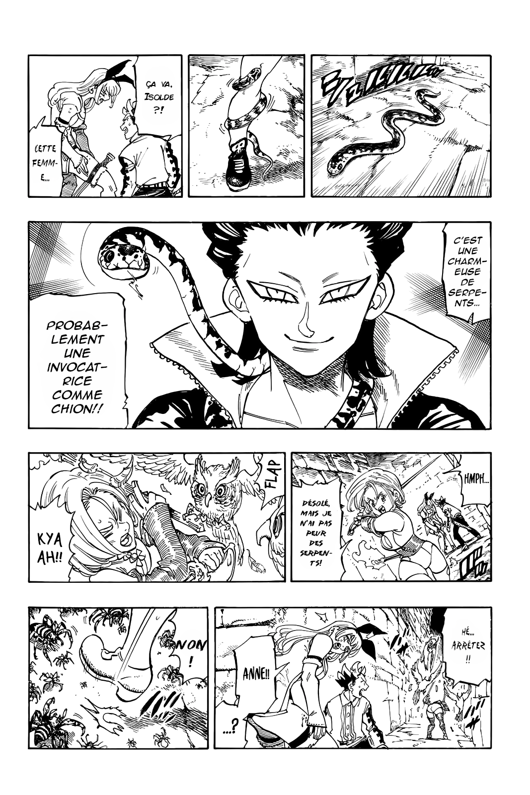 Read Four Knights of the Apocalypse FR Manga Online