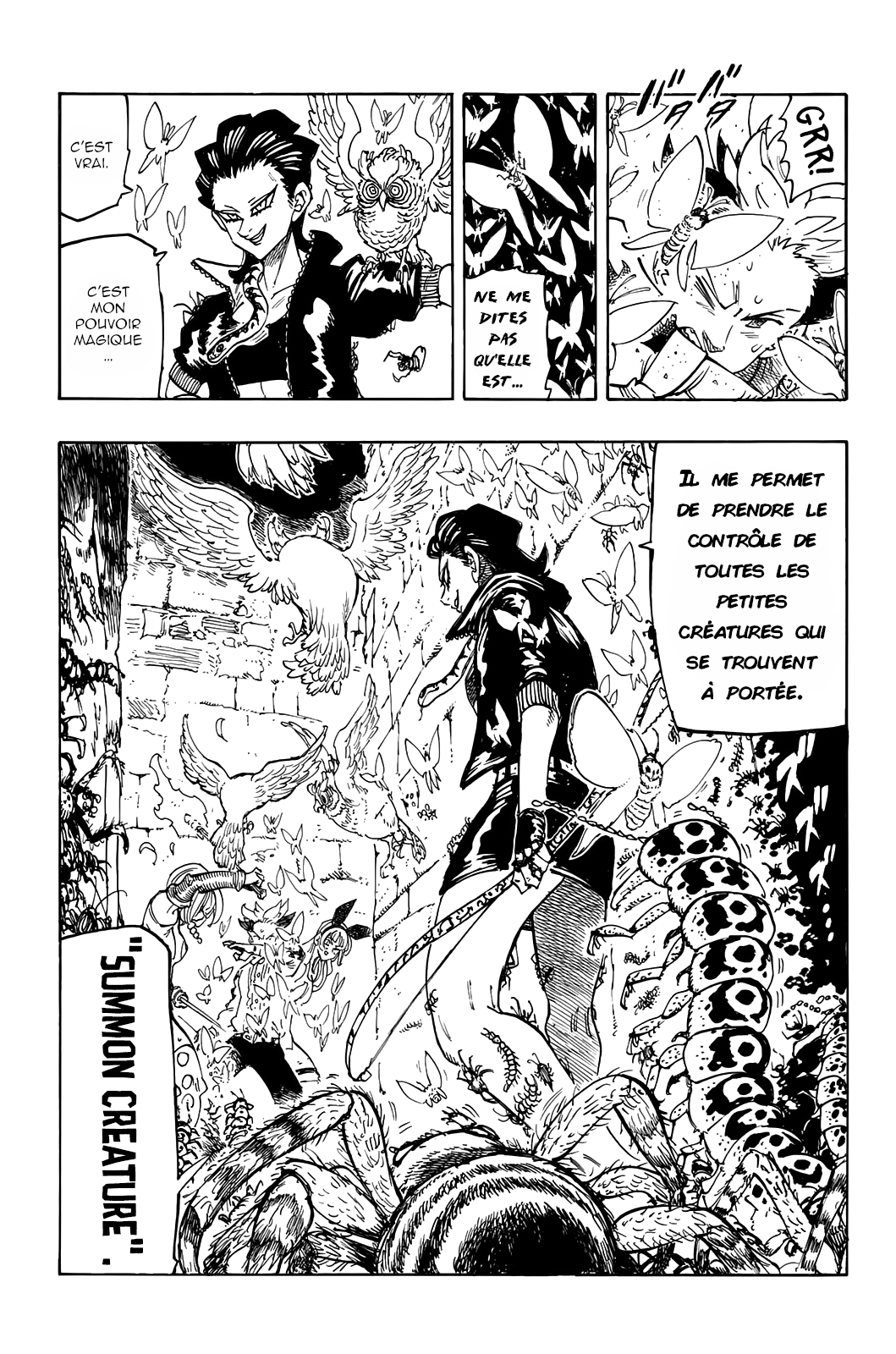 Read Four Knights of the Apocalypse FR Manga Online