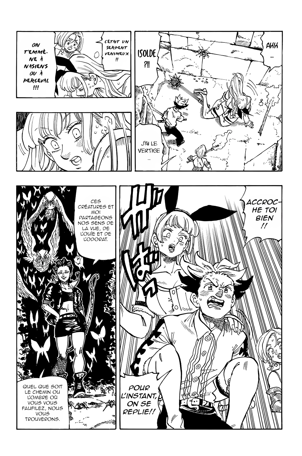 Read Four Knights of the Apocalypse FR Manga Online