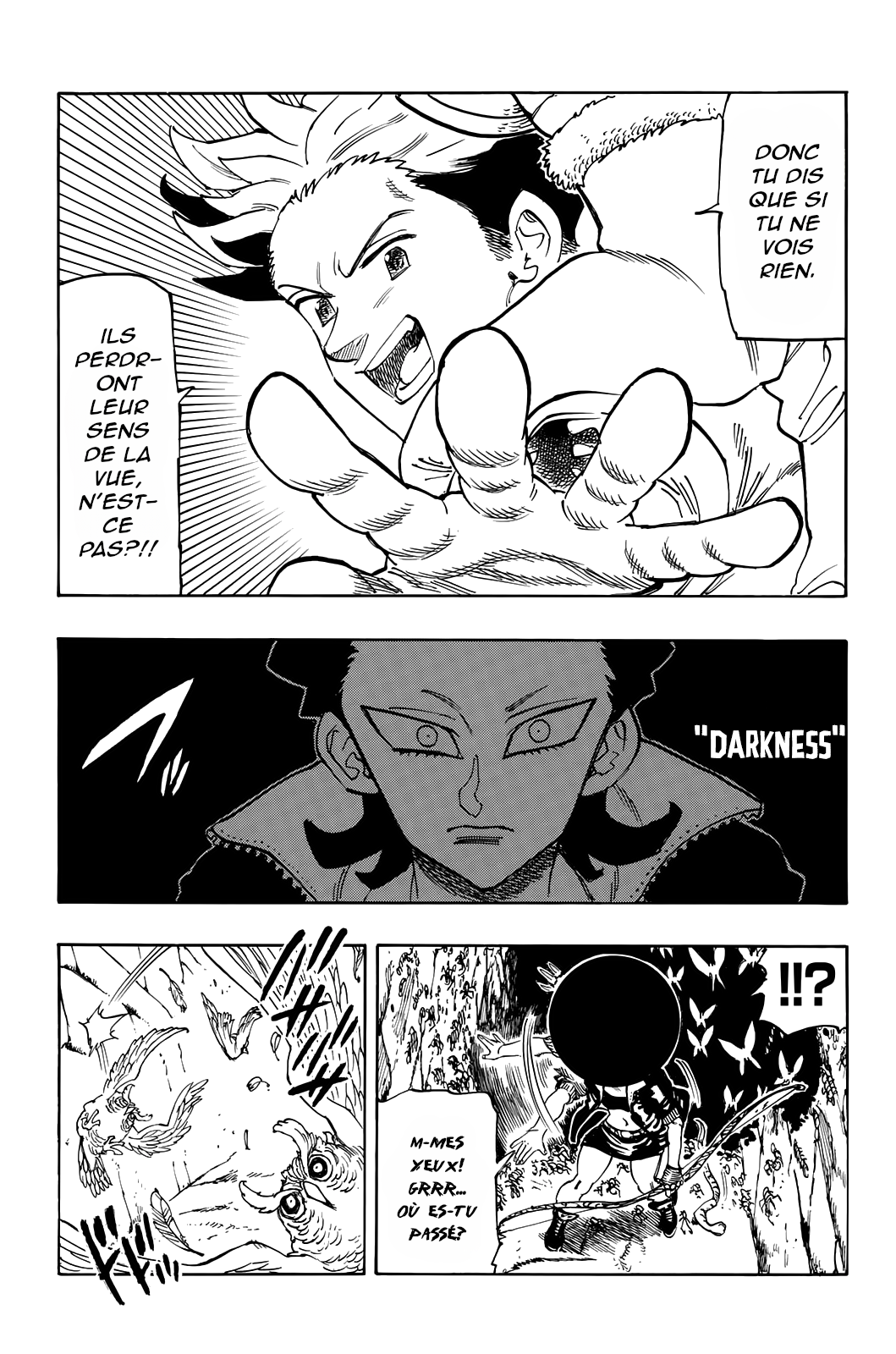 Read Four Knights of the Apocalypse FR Manga Online