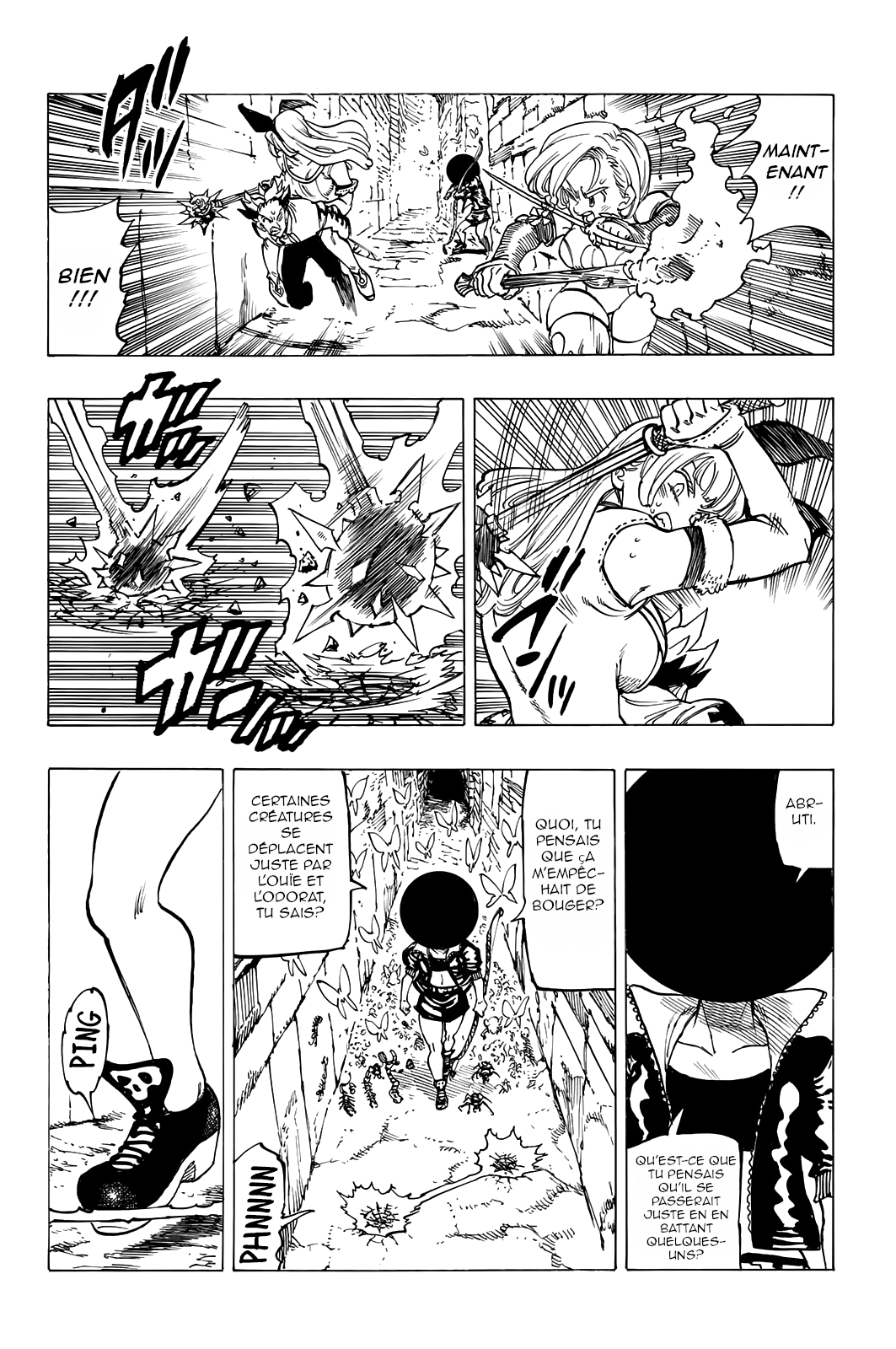 Read Four Knights of the Apocalypse FR Manga Online