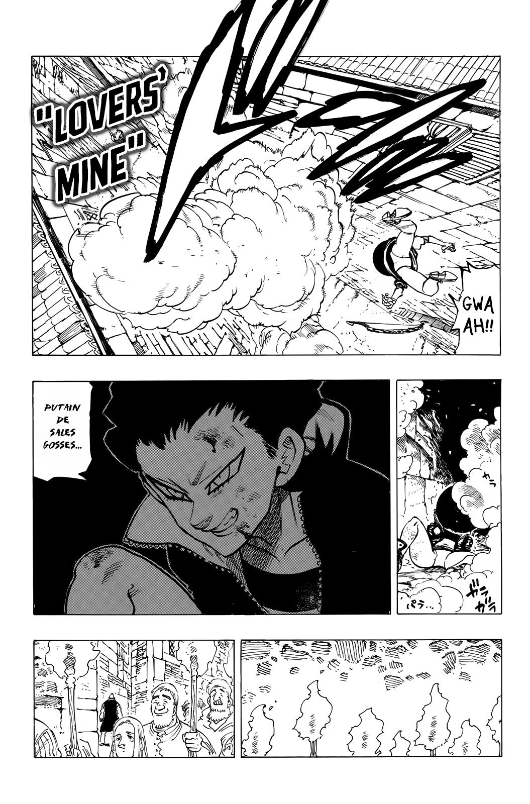 Read Four Knights of the Apocalypse FR Manga Online