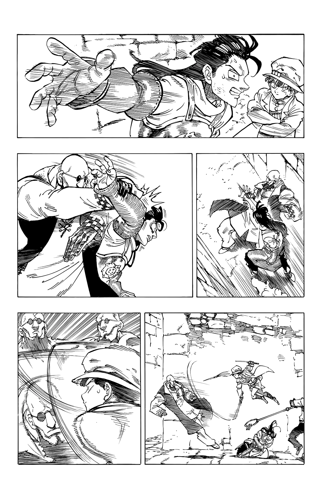 Read Four Knights of the Apocalypse FR Manga Online