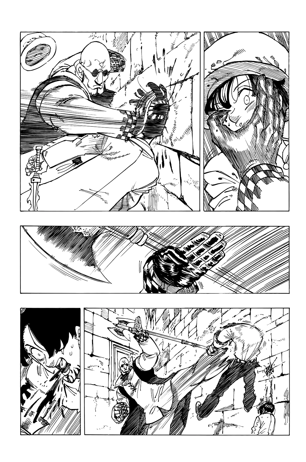 Read Four Knights of the Apocalypse FR Manga Online