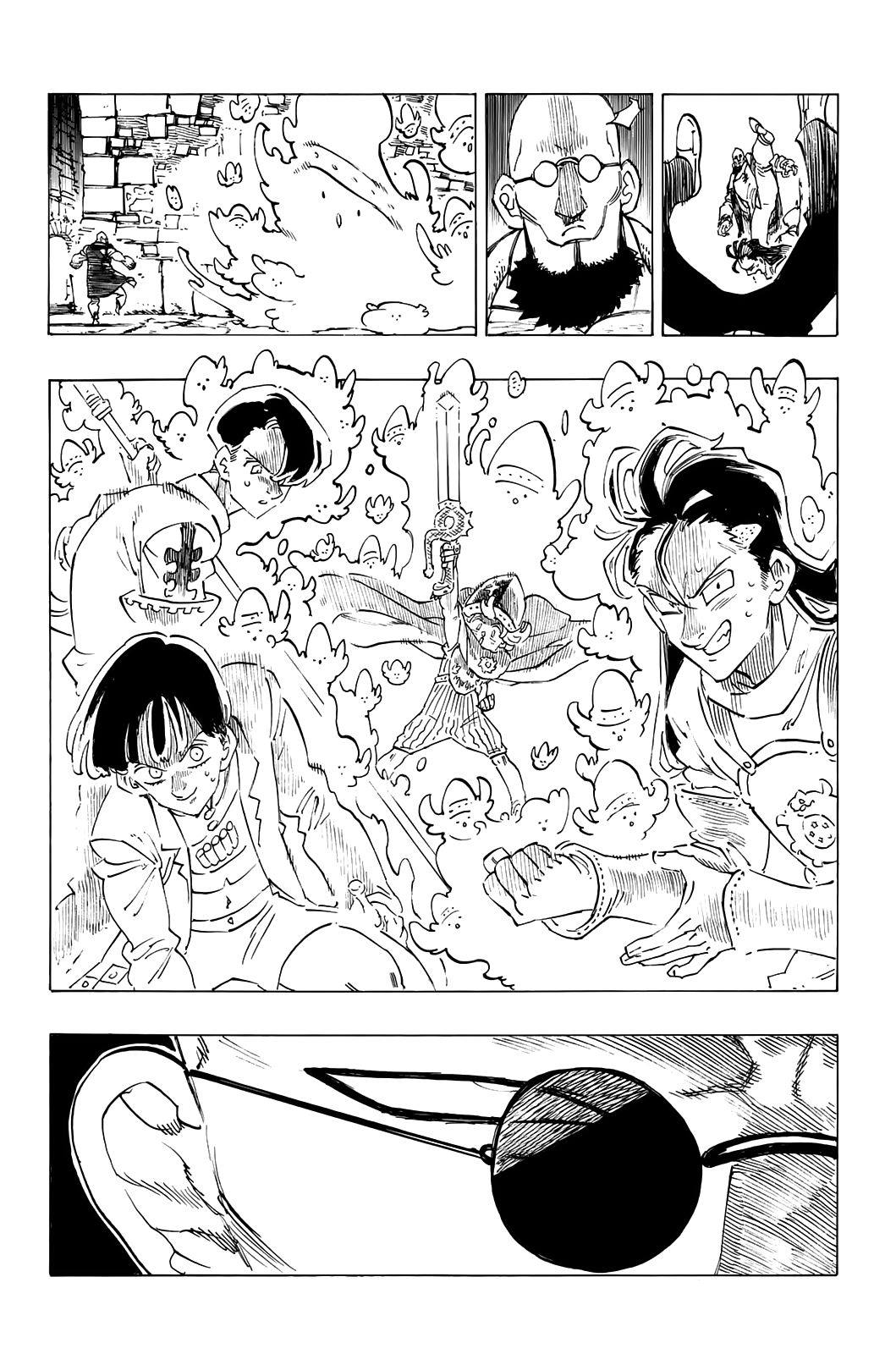Read Four Knights of the Apocalypse FR Manga Online