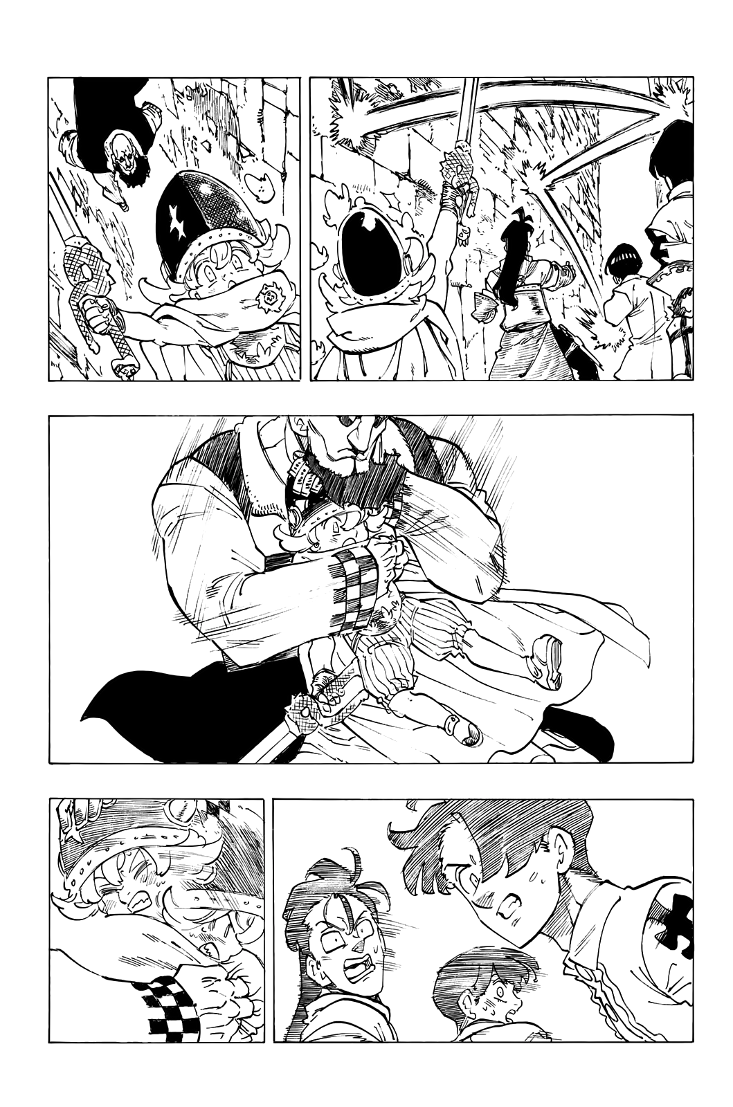 Read Four Knights of the Apocalypse FR Manga Online