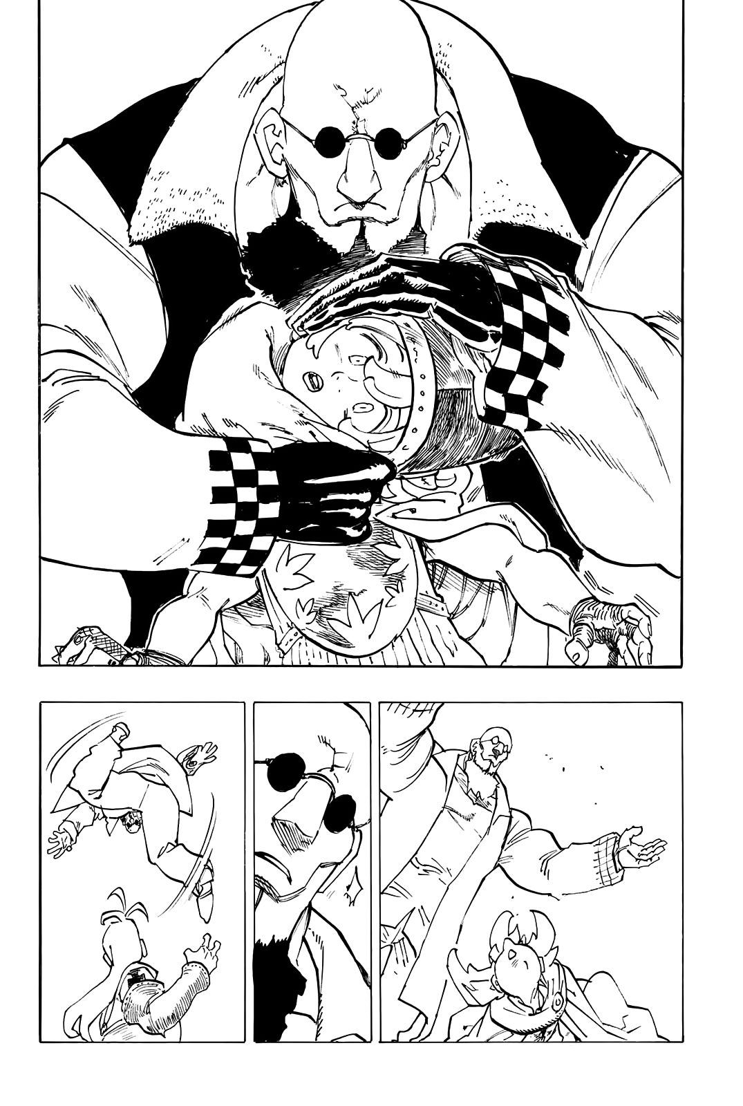 Read Four Knights of the Apocalypse FR Manga Online
