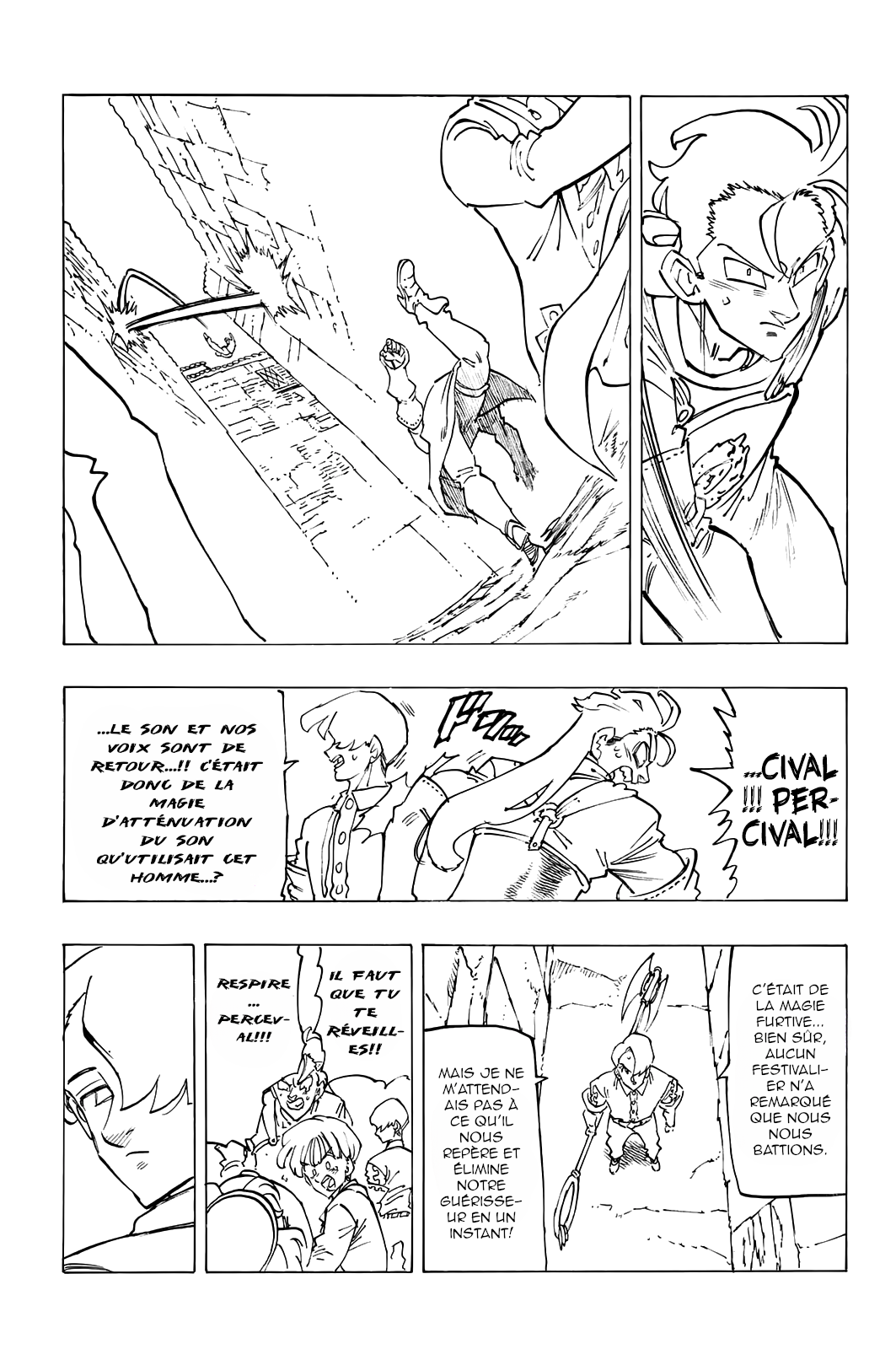 Read Four Knights of the Apocalypse FR Manga Online