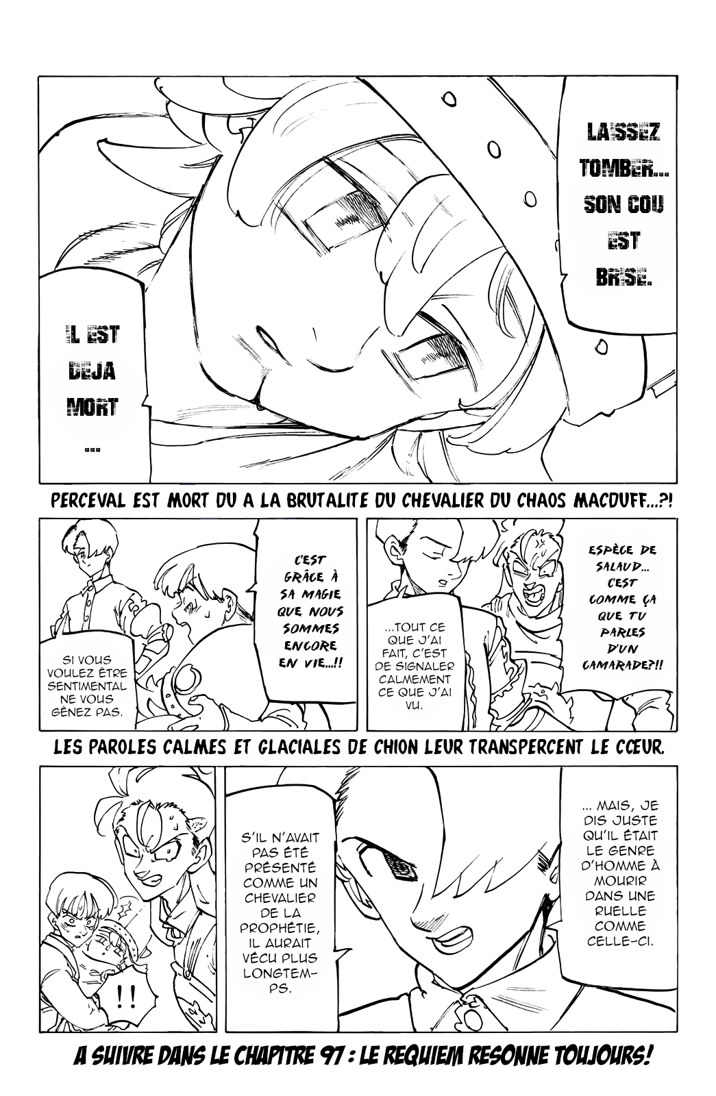 Read Four Knights of the Apocalypse FR Manga Online