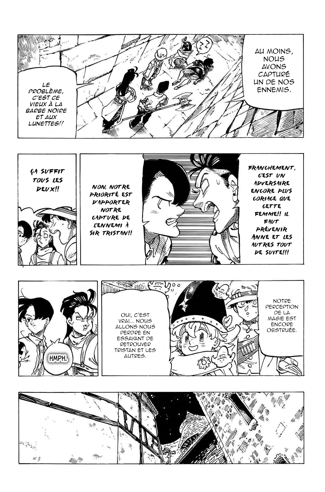 Read Four Knights of the Apocalypse FR Manga Online