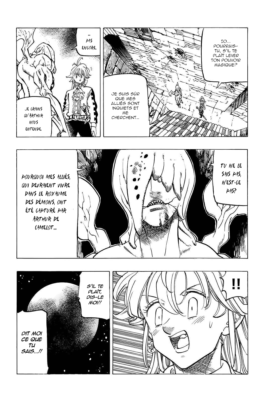Read Four Knights of the Apocalypse FR Manga Online