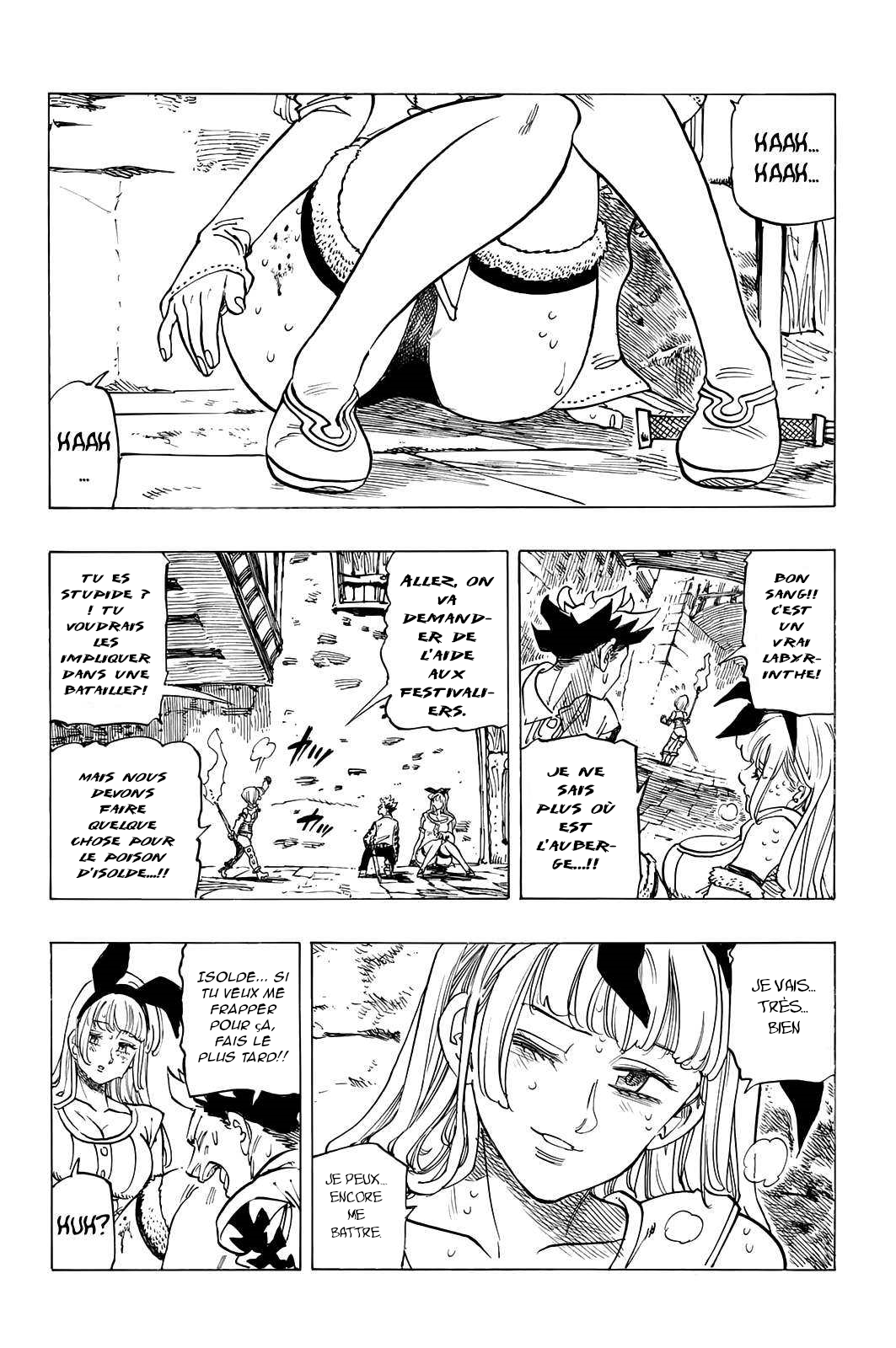 Read Four Knights of the Apocalypse FR Manga Online