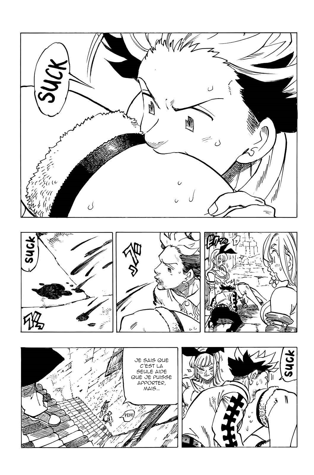 Read Four Knights of the Apocalypse FR Manga Online