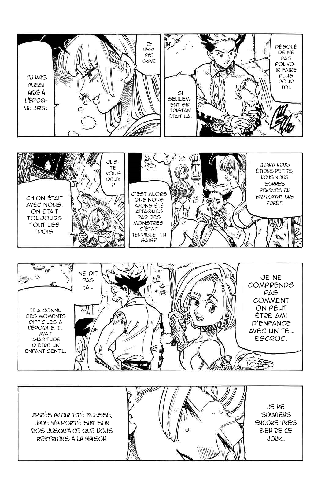 Read Four Knights of the Apocalypse FR Manga Online
